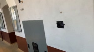 Тюрьма Трубецкого бастиона в Петропавловской крепости.