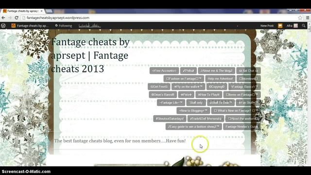 Make Snow fall on wordpress blogs+change direction! смотреть онлайн