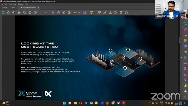 iX Global | X-Node | Powerd by DEBT | Rahul Ranjan смотреть онлайн