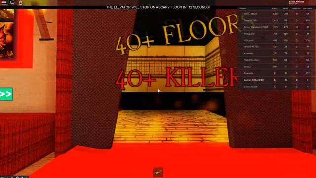 На Кота Напали В Лифте Монстры \ The Scary Elevator ROBLOX