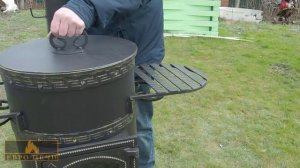 Печь Везувий Шмель С