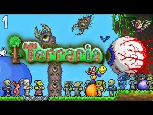 КТО-ТО ЕЩЕ НЕ ИГРАЛ В ТЕРРАРИЮ?!