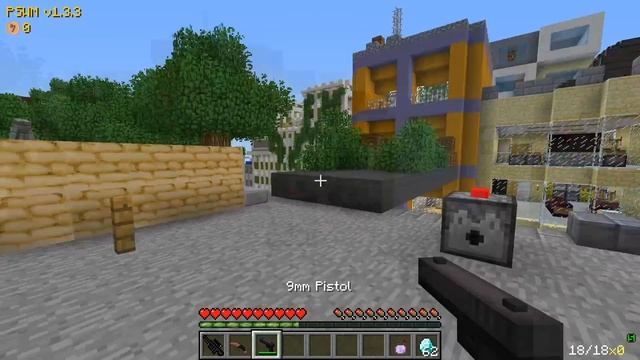 ?Я СЕКРЕТНЫЙ СНАЙПЕР БЛОК! ДРУГ НЕ ЗАМЕТИЛ МЕНЯ! ШЕДИ НУБ И ДЕВУШКА СНАЙПЕР БИТВА В МАЙНКРАФТ 100% смотреть онлайн