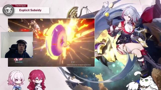 I react to Honkai: Star Rail Version 1.4 "Jolted Awake From a Winter Dream" Special Program смотреть онлайн