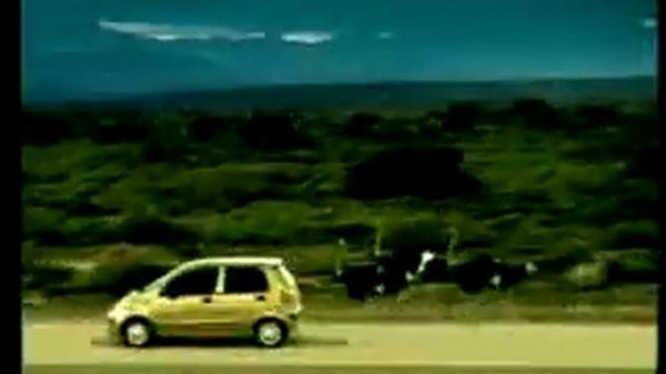 Reklama Daewoo: Matiz - Ma To Coś