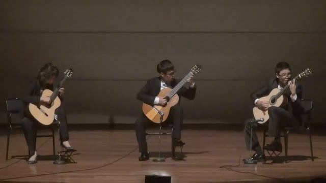 Fin De Siglo - M. Pujol (Guitar Trio)