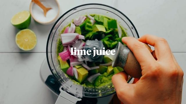 The BEST Edamame Guacamole | Minimalist Baker Recipes смотреть онлайн