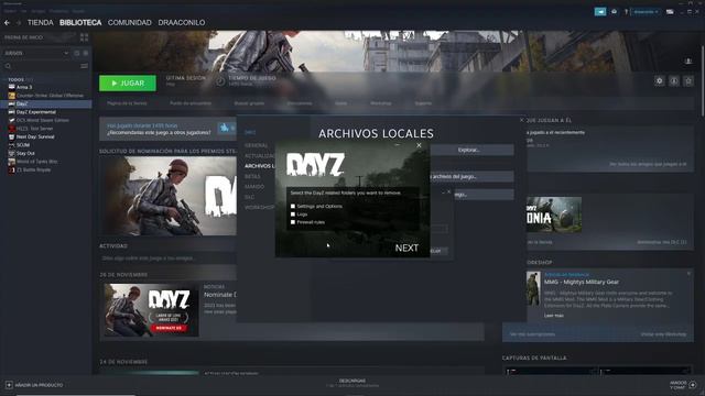 dayz al extremo como verificar archivos de un juego de Steam #cortos #latribu #elpollo смотреть онлайн