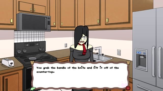 Kitsune Kitchen - KNIFE YOU MEET YOU YANDERE, Manly Let's Play [ 2 ] смотреть онлайн