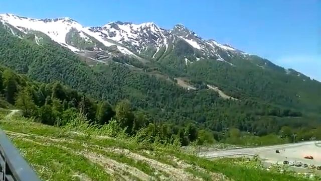 Курорт Роза хутор - горная олимпийская деревня. Роза Плато 1170 метров над уровнем моря. смотреть онлайн