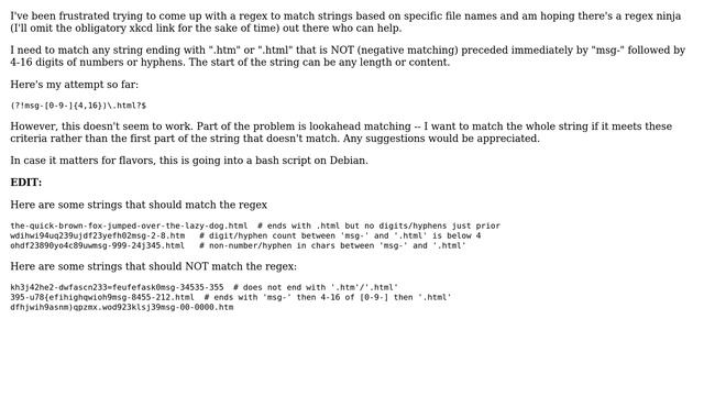 DevOps & SysAdmins: Regex negative matching trouble (2 Solutions!!) смотреть онлайн