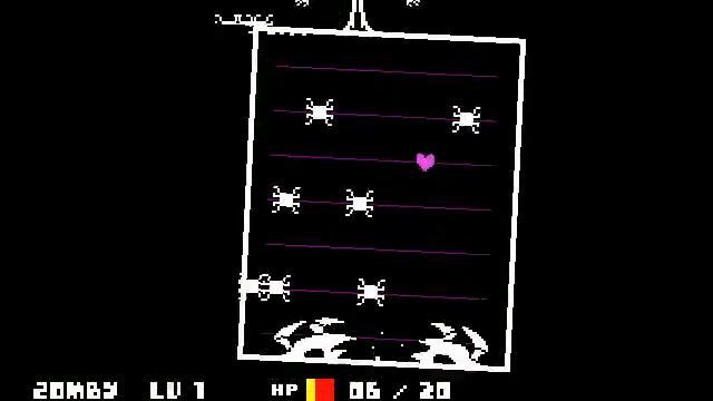 Muffet fight (Frisk-Timeline) Undertale bosses смотреть онлайн