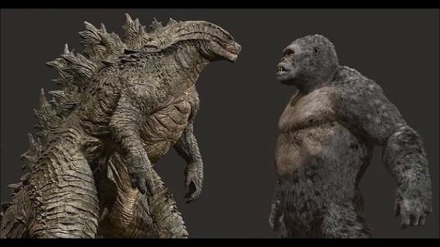 Dagon Vs Hanuman (Godzilla Vs Kong)//「ダゴン対ハヌマン（ゴジラ対コング）」 - Godzilla Music смотреть онлайн