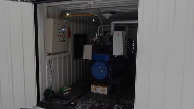 Газопоршневая станция ГэС-250: запуск и работа с газовым двигателем ТМЗ 8435 смотреть онлайн