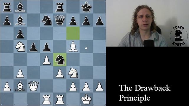 The Drawback Principle [chess lesson intermediate-advanced] смотреть онлайн