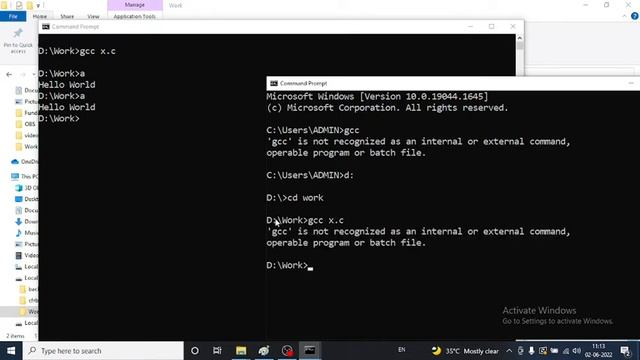 Java Tutorial (Hindi)#2 | How to set path | How to execute .exe file in Command Prompt. смотреть онлайн