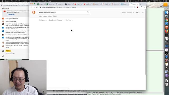 xah talk show 2019-04-30 function param idiocy, Backus Naur Form, LISP vs Mathematica, Peter Novig смотреть онлайн