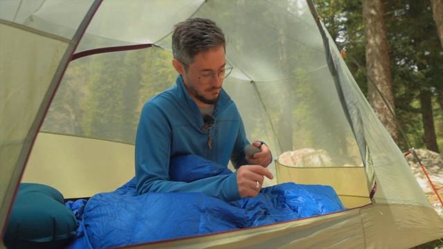 Как не замёрзнуть в палатке ночью: спальная система смотреть онлайн