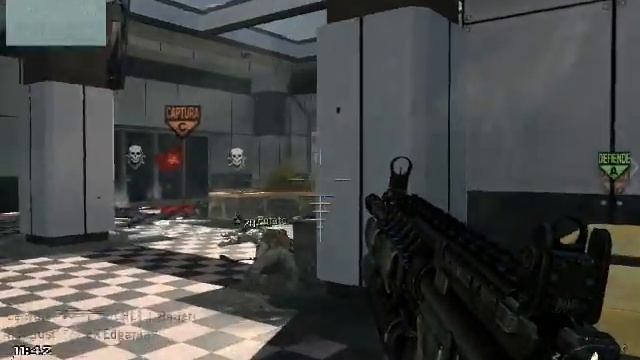 Call Of Duty Modern Warfare 2 On GT240 512MB DDR3 смотреть онлайн