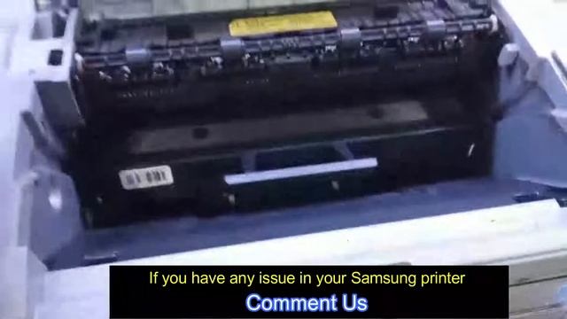 Samsung Laser Printer faded print problem and solution | Samsung printer service center смотреть онлайн