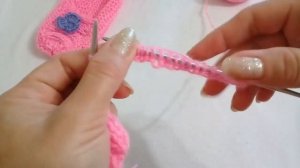 ЛЕГКИЕ ДЕТСКИЕ СЛЕДКИ НА ДВУХ СПИЦАХ