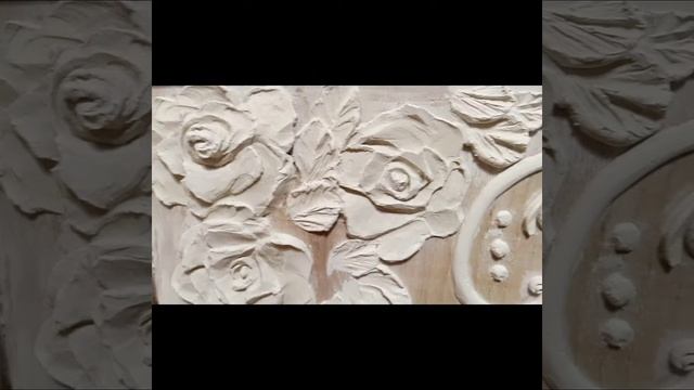 декор старого зеркала. барельеф своими руками смотреть онлайн