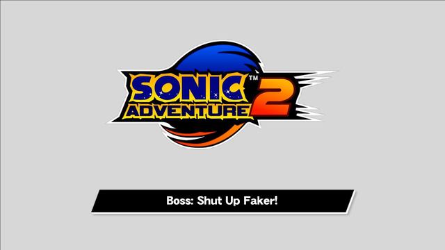 Sonic Adventure 2 - All Boss Themes смотреть онлайн