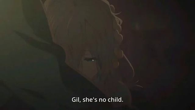 Gilbert meets Violet | Violet Evergarden смотреть онлайн