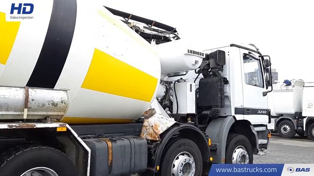 70128600 Mercedes Actros 3240 K смотреть онлайн