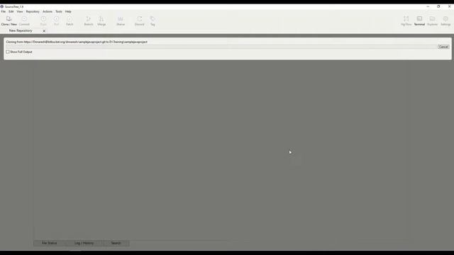 Bitbucket SourceTree (Tamil) смотреть онлайн
