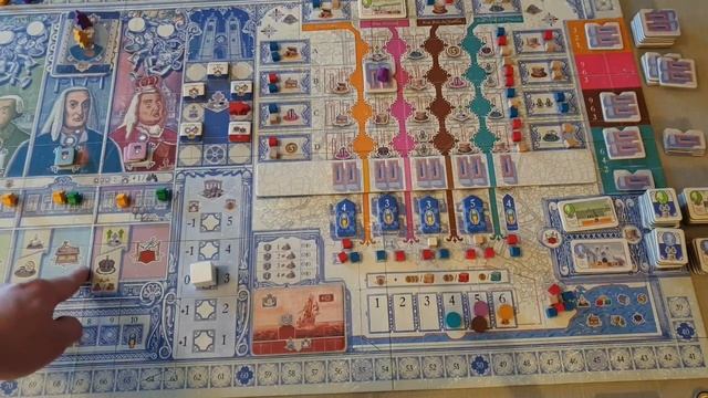 Lisboa - Обзор и правила настольной игры смотреть онлайн