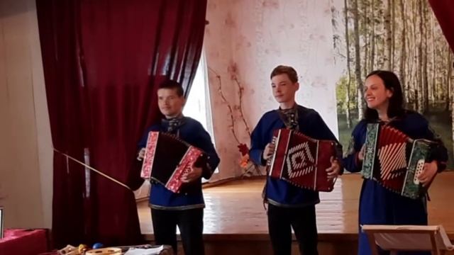 Видеоотчет Рукино 13 июня гармонисты смотреть онлайн