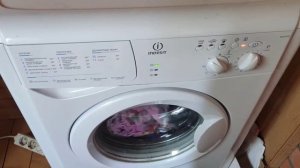 Стирка на indesit wiun 102 программа 2 90° 1000 об/мин