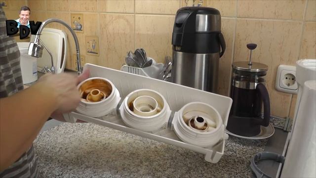 Замена фильтров Гейзер 3 | Для чего в комплекте Муфта Б смотреть онлайн