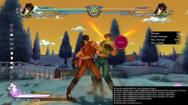 JJBA ASBR - Гайд на Джозефа Джостара(молодого) смотреть онлайн