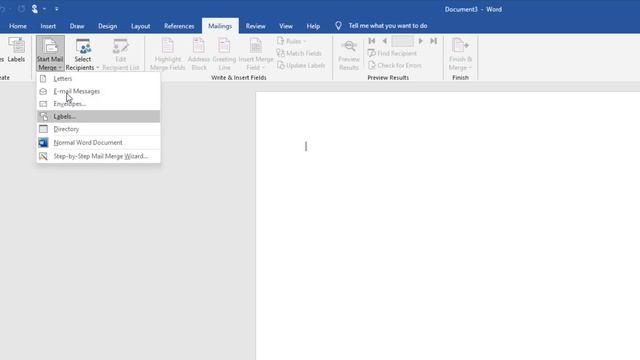 How to Mail Merge Barcodes in Word смотреть онлайн