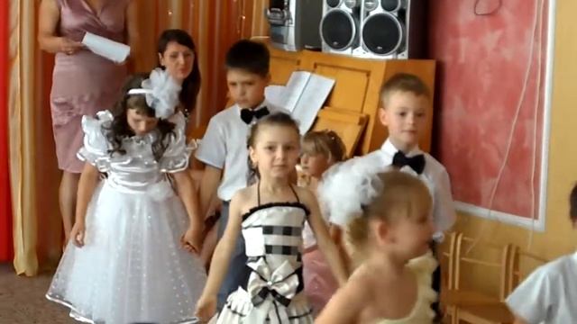 Танец на выпускном в детском саду смотреть онлайн