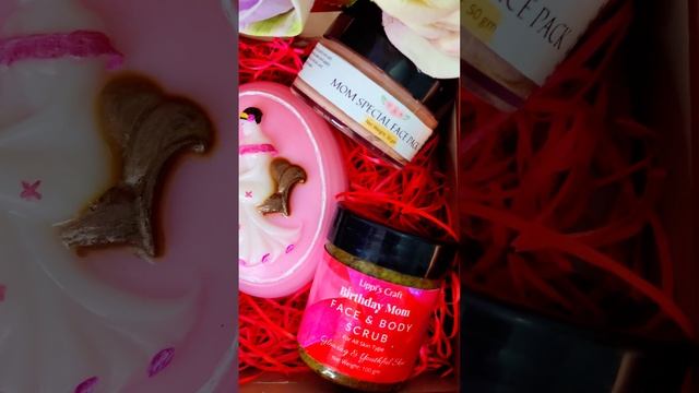 "Lippi's Craft Birthday Mom Hamper - Give the Gift of Natural Skincare and Relaxation!"#lippis_craf смотреть онлайн