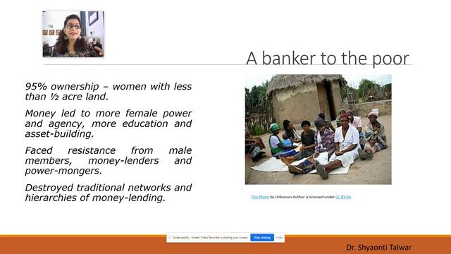 Dr. Shyaonti Talwar Muhammad Yunus: An Economics for Peace Lec 5 смотреть онлайн