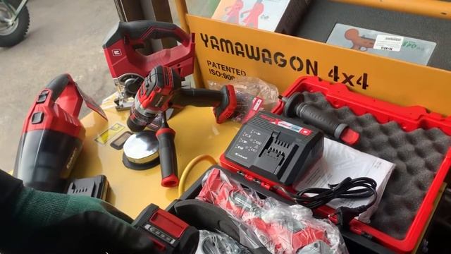Einhell TC-AG 18/115 Li Solo смотреть онлайн