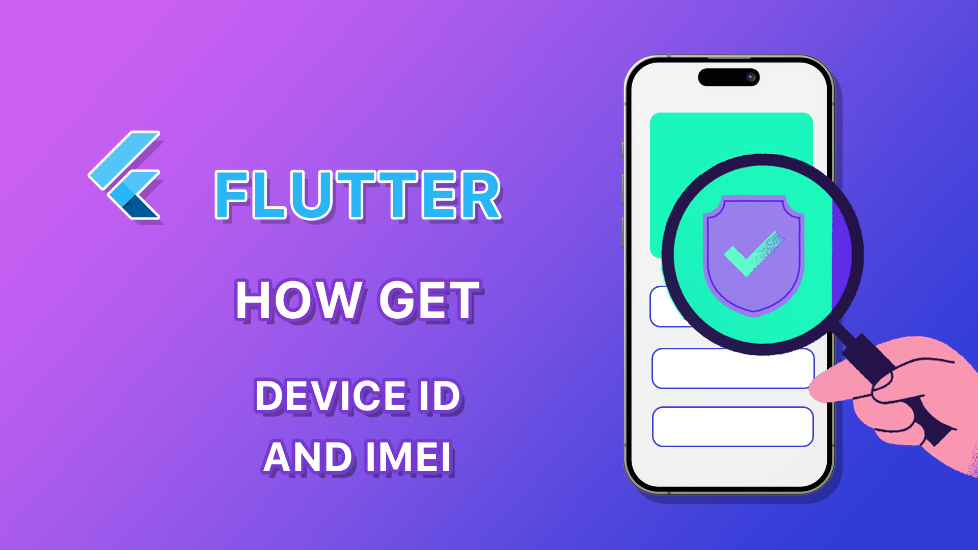 How to get Device ID (Android ID) and IMEI in Flutter смотреть онлайн