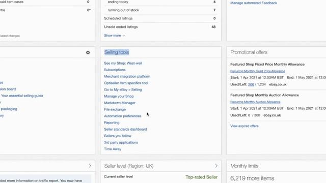 How to Enable Shop Category Listing Frame on eBay Listing - es125 смотреть онлайн