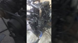 двигатель д 245.12 зил бычок! после капитального ремонта! работа и давление масла