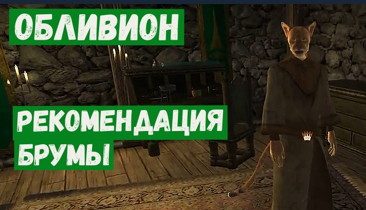 Игра Обливион прохождение 17. Рекомендация Брумы.mp4 смотреть онлайн