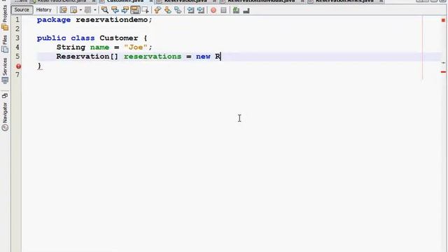Week 08 Java Class Attributes Constructors Part 4 смотреть онлайн