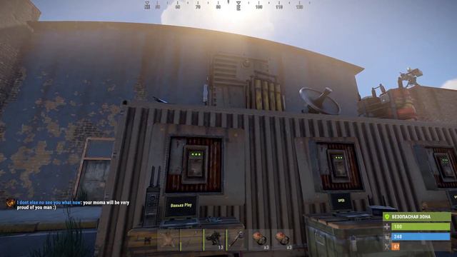 Как новичку играть в Rust? Первый раз играю в раст на классике ! смотреть онлайн