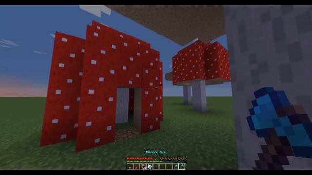 How to GROW Giant Mushrooms | Minecraft Tutorial смотреть онлайн