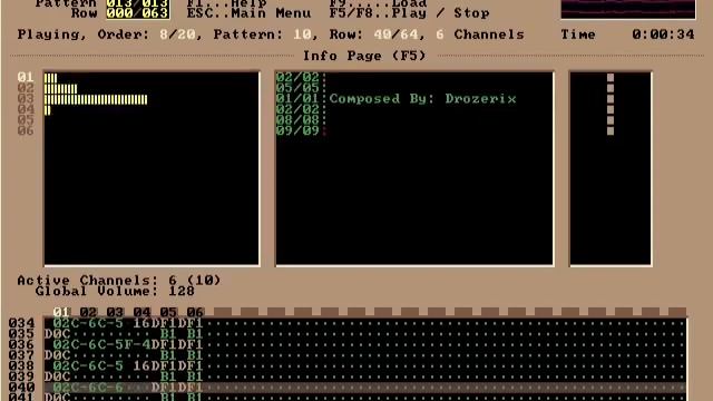 Drozerix - Bakin' Blueberry Pie смотреть онлайн