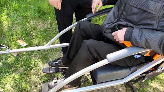 #Пешийтуризм #Треккинг #Инвалидтуризм Туристическое одноколесное кресло «Копье» смотреть онлайн