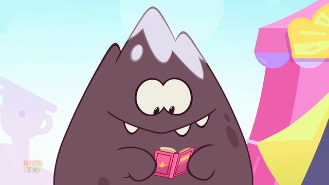 Om Nom's Birthday Party Funny Cartoon Video for Kids смотреть онлайн